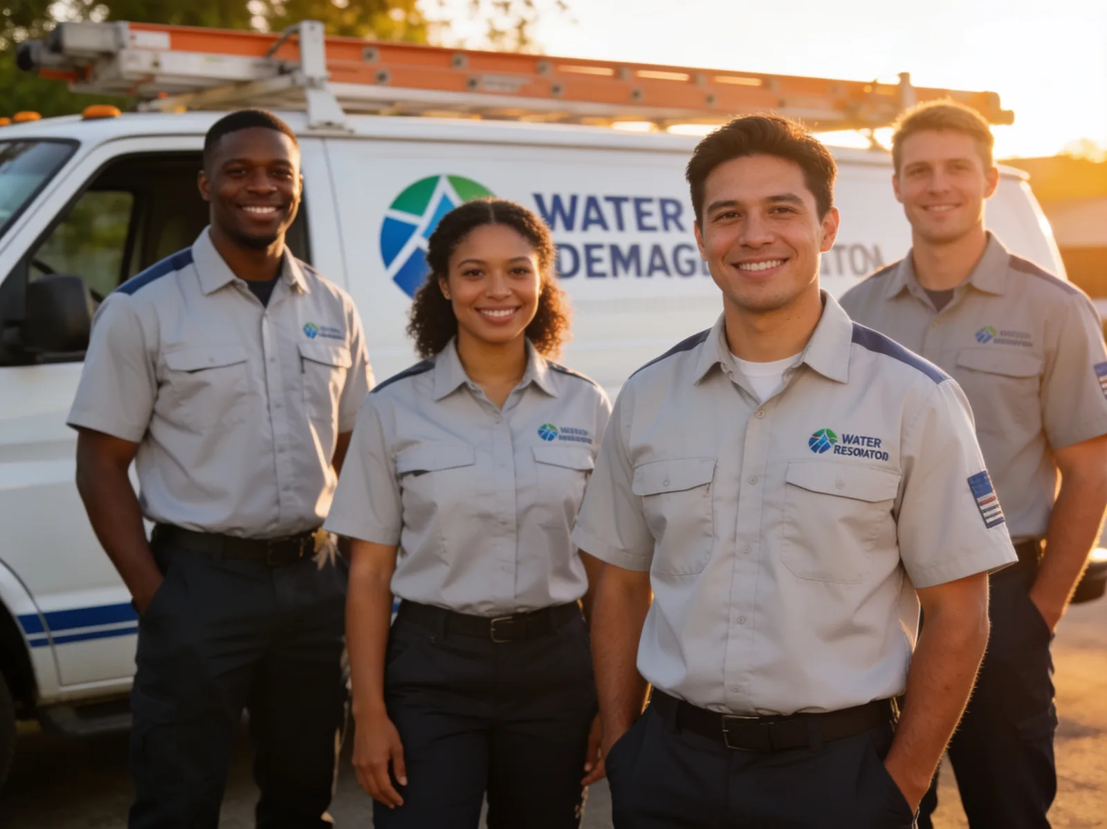 Water Damage Restoration company in Diana, WV